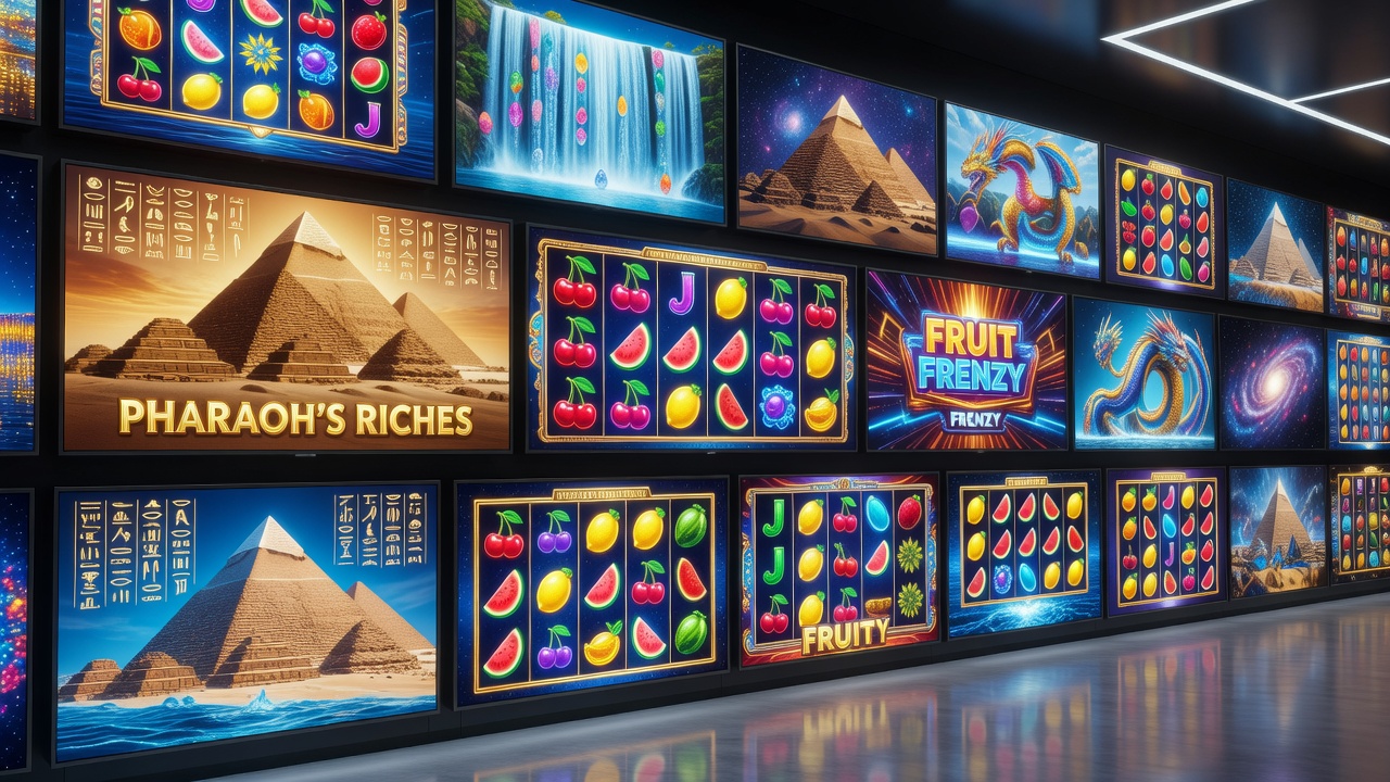 Un mondo di divertimento: tipologie di slot - slot machine online