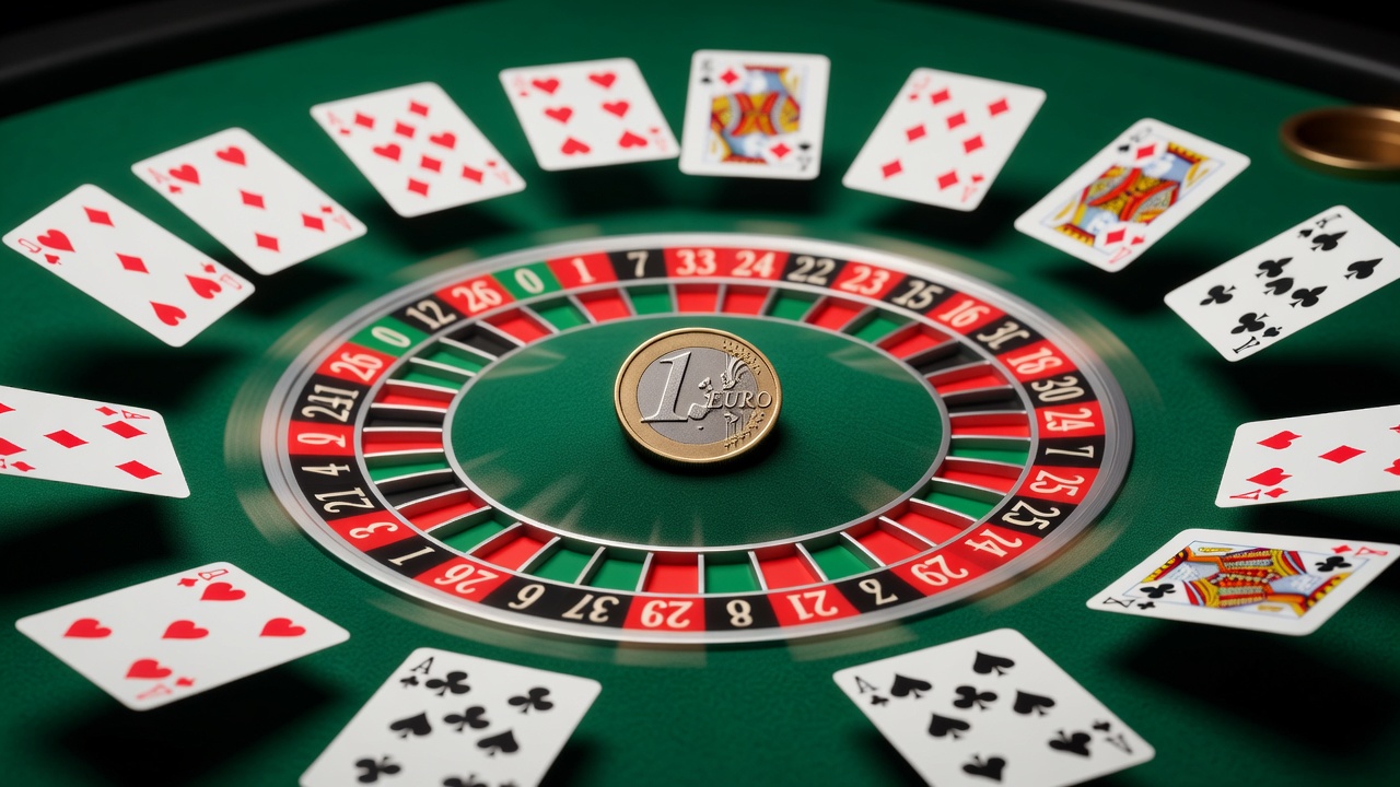 Quali Giochi Puoi Giocare con 1 Euro nei Casino Non AAMS? - casino non aams deposito minimo 1 euro