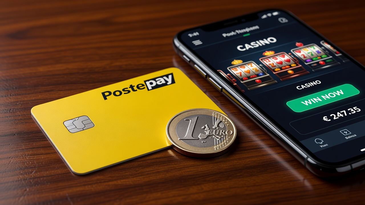 Metodi di Pagamento per Depositi Mini: Focus Postepay - casino deposito minimo 1 euro postepay