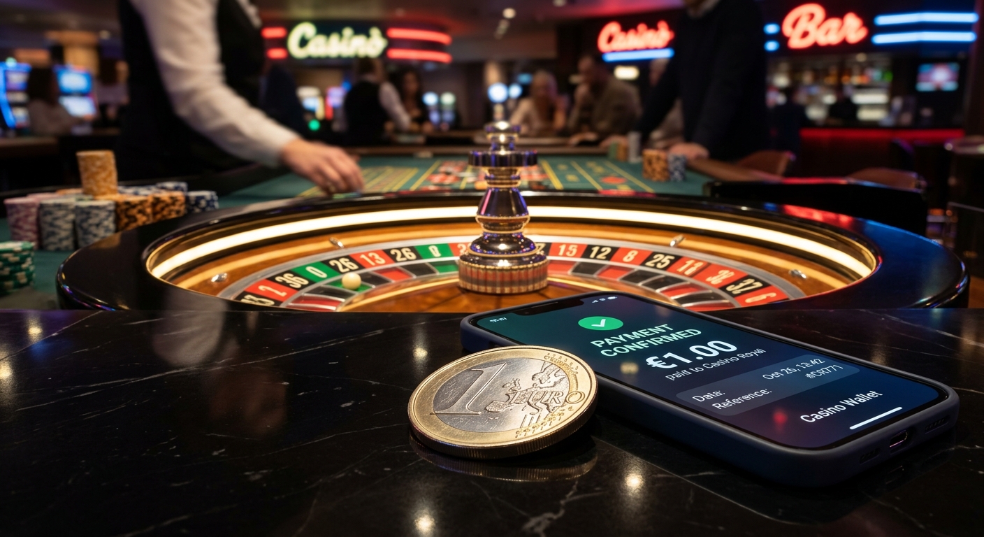 Metodi di Pagamento Supportati e Processo di Gioco - casino deposito 1 euro senza documenti